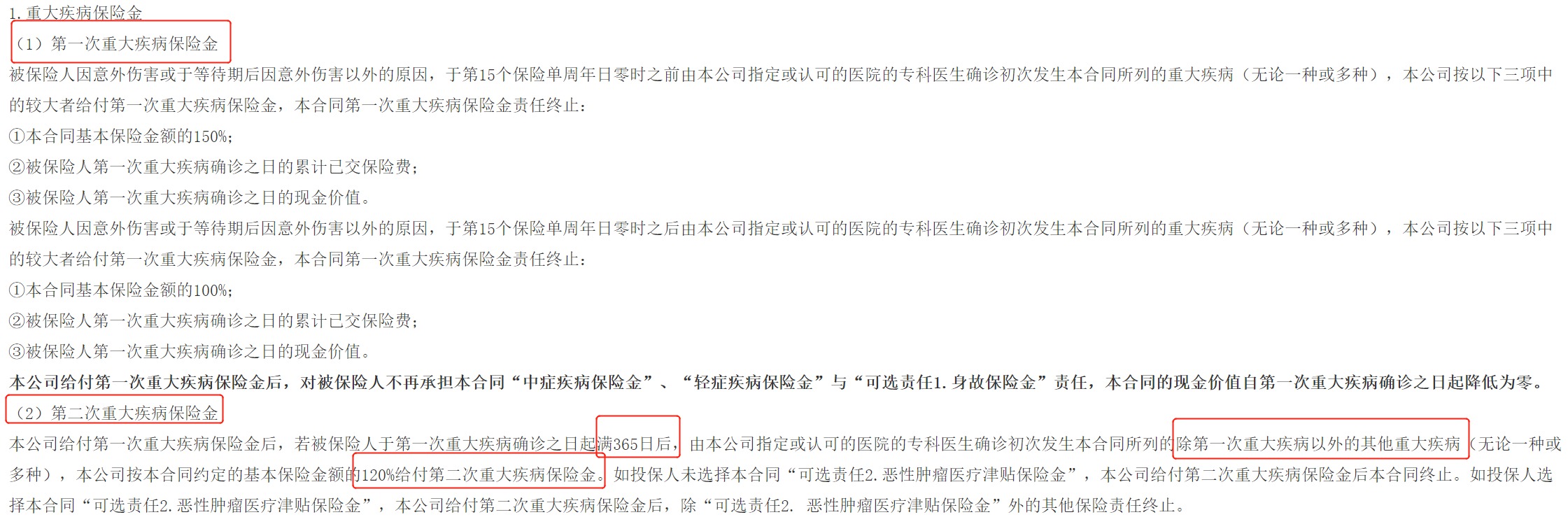 重疾險(xiǎn)挑選太復(fù)雜？那是你看不懂保險(xiǎn)條款！